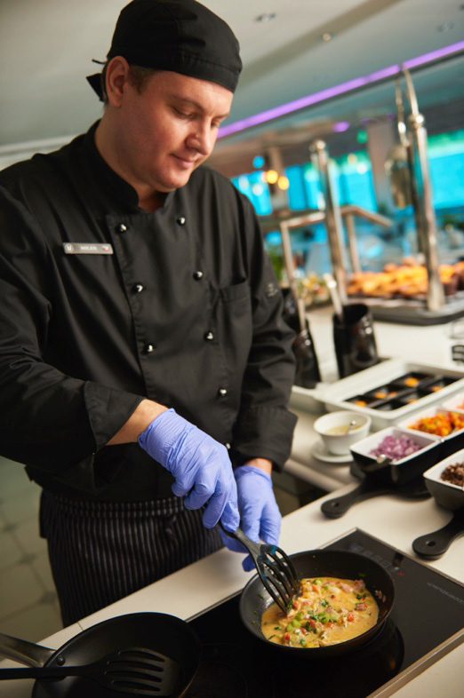 A Crew Chef